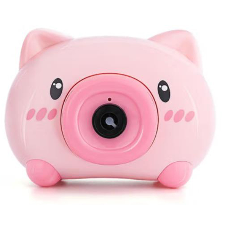 糖米 B01小猪相机泡泡机玩具全自电动浓缩液男女孩生日礼物（个）