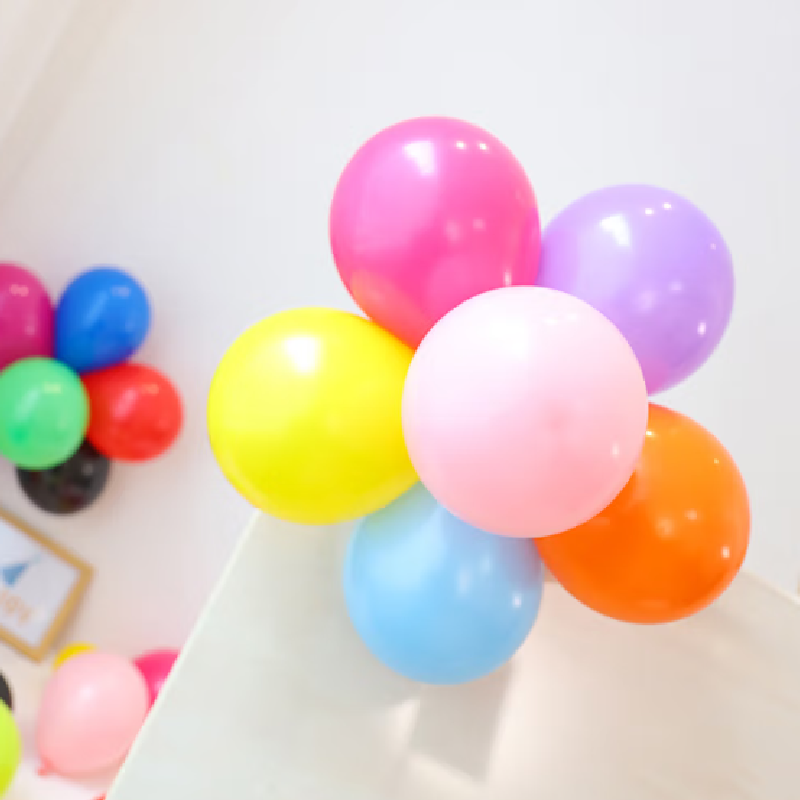 国产10寸装饰气球天然乳胶（单位：个）