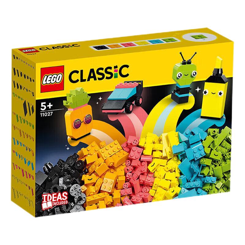 乐高（LEGO）11027创意霓虹风儿童积木（单位：盒）
