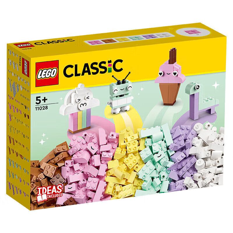 乐高（LEGO）11028 创意淡雅风积木（单位：盒）