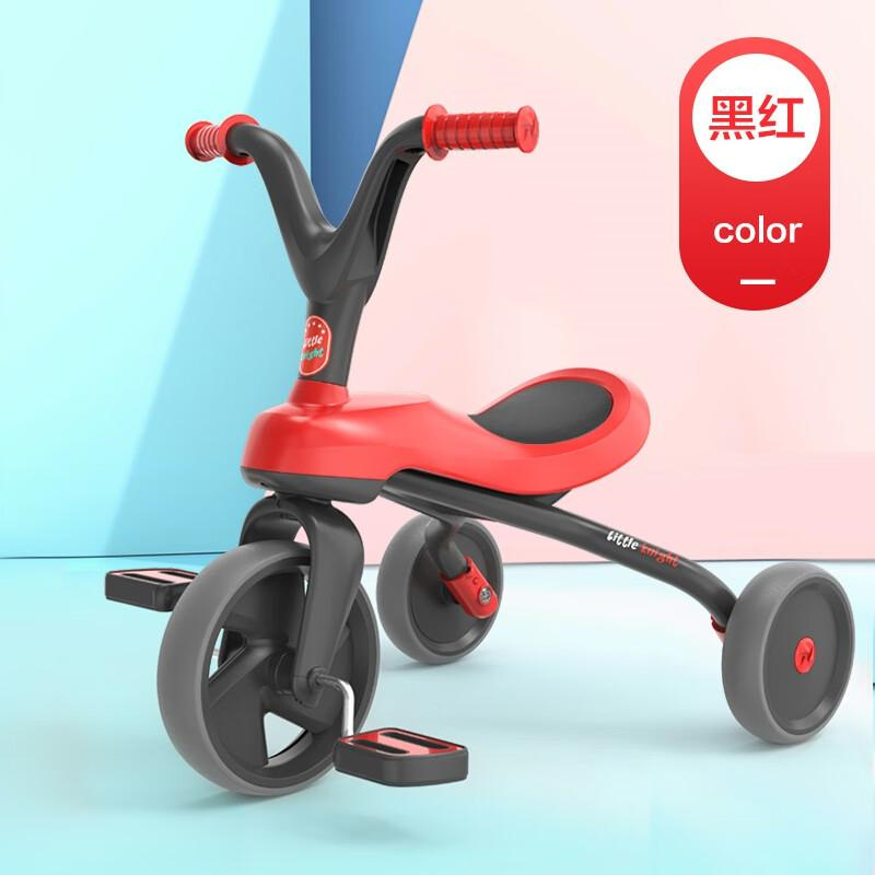 永久儿童三轮车1-3-5岁宝宝脚踏车童车男孩女孩溜娃神器FL01红色（台）
