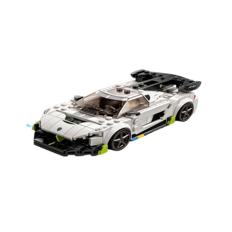 乐高（LEGO）76900柯尼塞格赛车模型积木（单位：盒）
