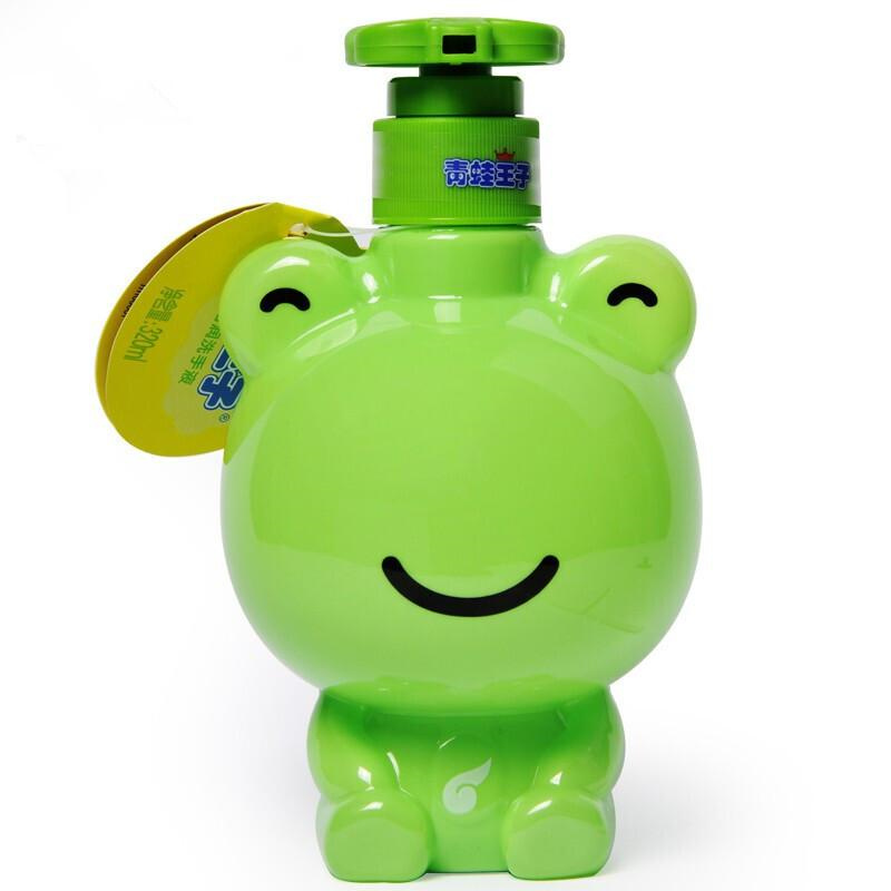 青蛙王子儿童倍润洗手液320ml绿色（瓶）