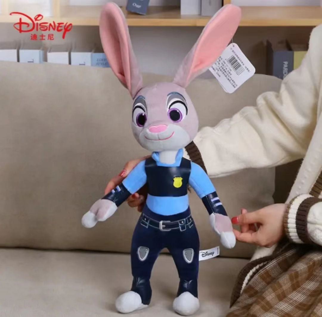 迪士尼（Disney）兔子毛绒玩具抱枕公仔玩偶56cm疯狂动物城朱迪(单位：个)