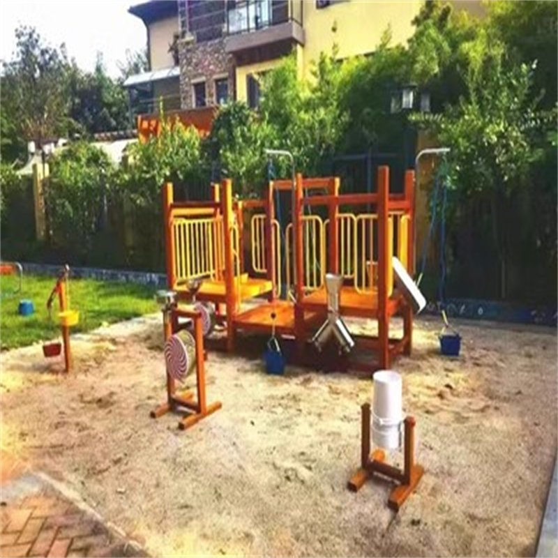 文丰 玩沙设备 300*120*180mm 幼儿园户外玩沙组 木质 (单位：套)
