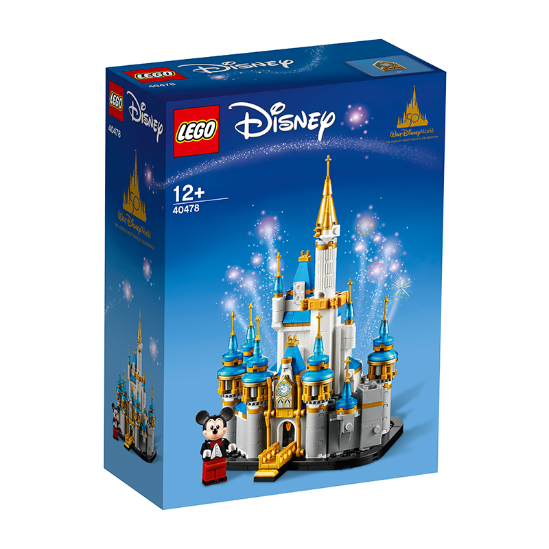 乐高（LEGO）40478迷你迪士尼城堡小美人城堡积木(单位：个)