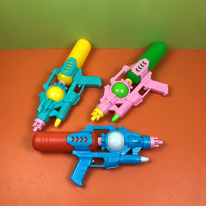国产 儿童射水打水仗水枪玩具 颜色随机发 10个起订(单位：个)