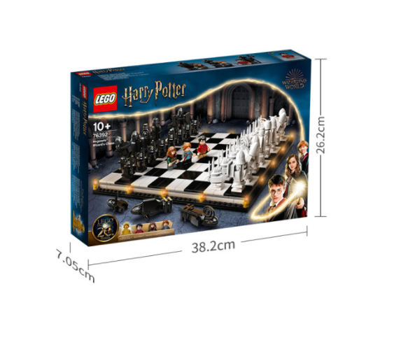 乐高(LEGO)积木 哈利波特系列 76392 霍格沃茨巫师棋 （盒）