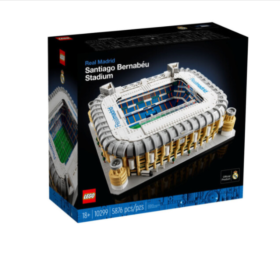 乐高（LEGO）乐高积木伯纳乌球场 皇家马德里 10299（盒）