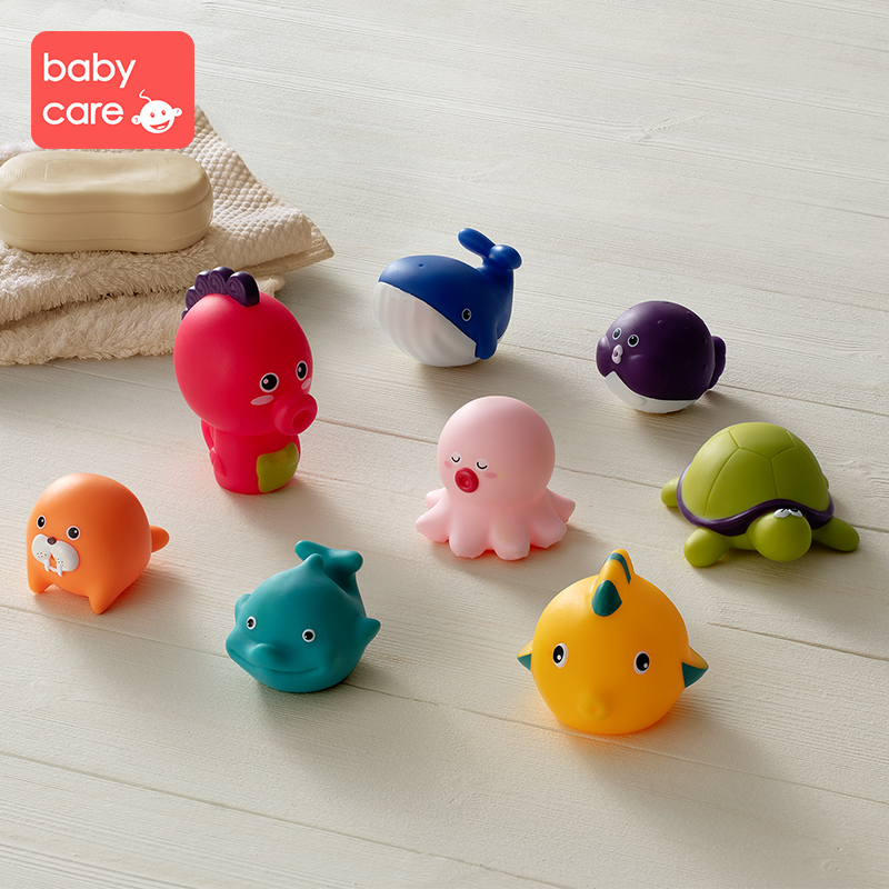 babycare儿童洗澡玩具BC2012070-1戏水玩具8件套（套）