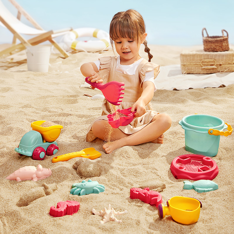 babycare  BC2112003-2沙滩玩具套装12件套（套）