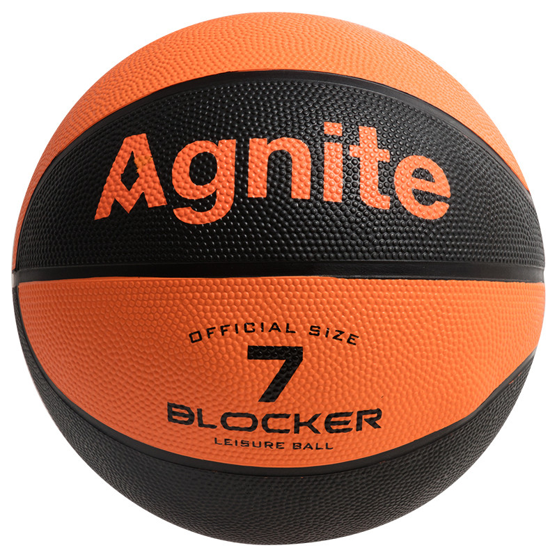 安格耐特F1122橡胶7号篮球246MM 混色（单位：个）