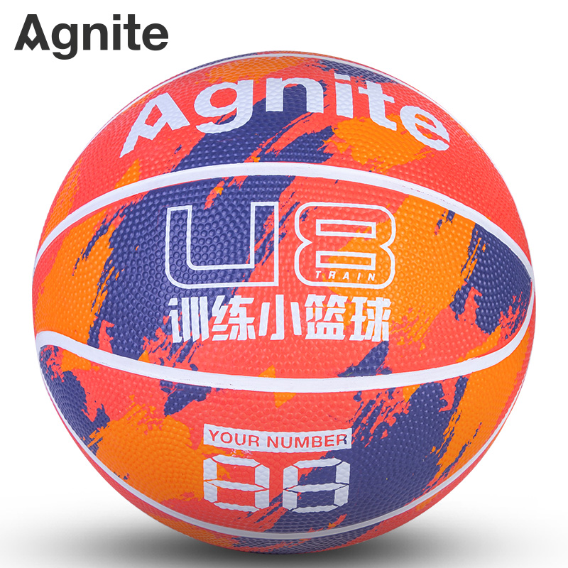 安格耐特F1170_4号发泡橡胶篮球(红色)(个)