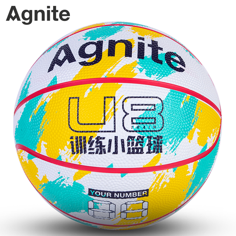 安格耐特F1170_4号发泡橡胶篮球(白色)(个)