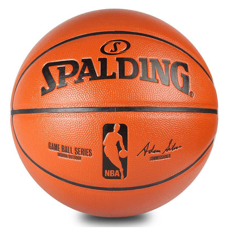 斯伯丁74-570Y/NBA比赛用7号篮球复刻版(个)