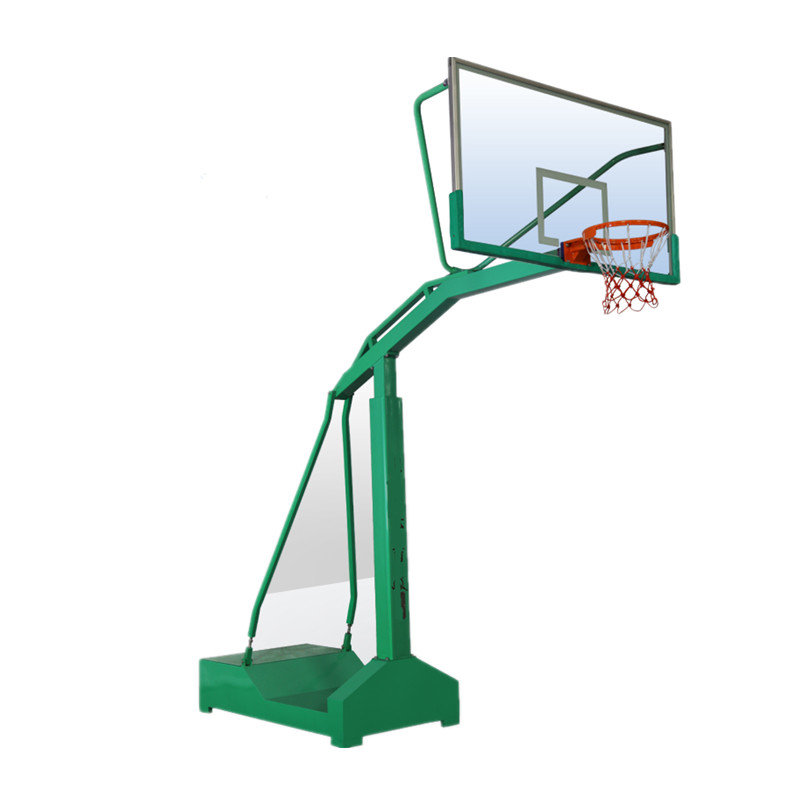 鑫达园 XD－A017 移动凹箱篮球架钢化玻璃篮板（单位：台）