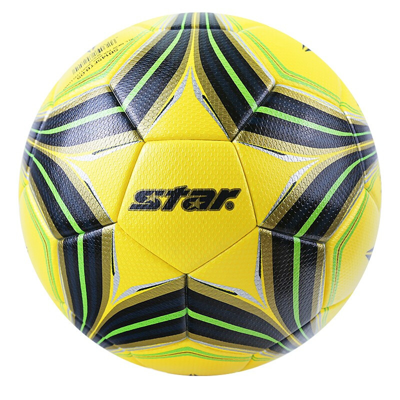 世达（STARSB145TB-05 FIFA认证足球 5号 黄色 （单位：个）