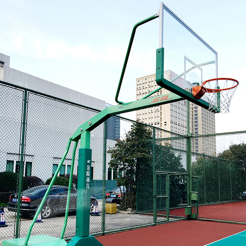 JINLING/金陵 篮球架 成人体育器材HYJ－2 室外海燕装拆式篮球架（套）