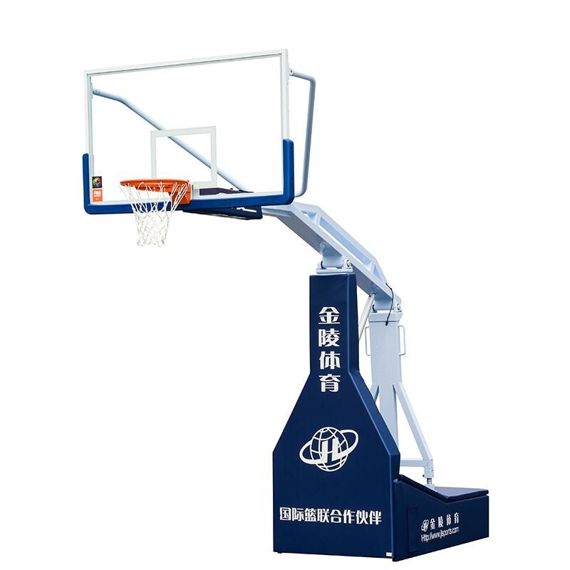 金陵体育 弹性平衡篮球架 TXJ-1B/11204 篮球架体育器材 1支（支）