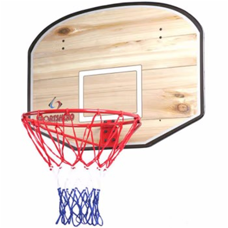 文丰 篮球架 壁挂式 80*60cm 球框直接45cm 安装标准高度3.05m 金属+密度板+PP绳(个)