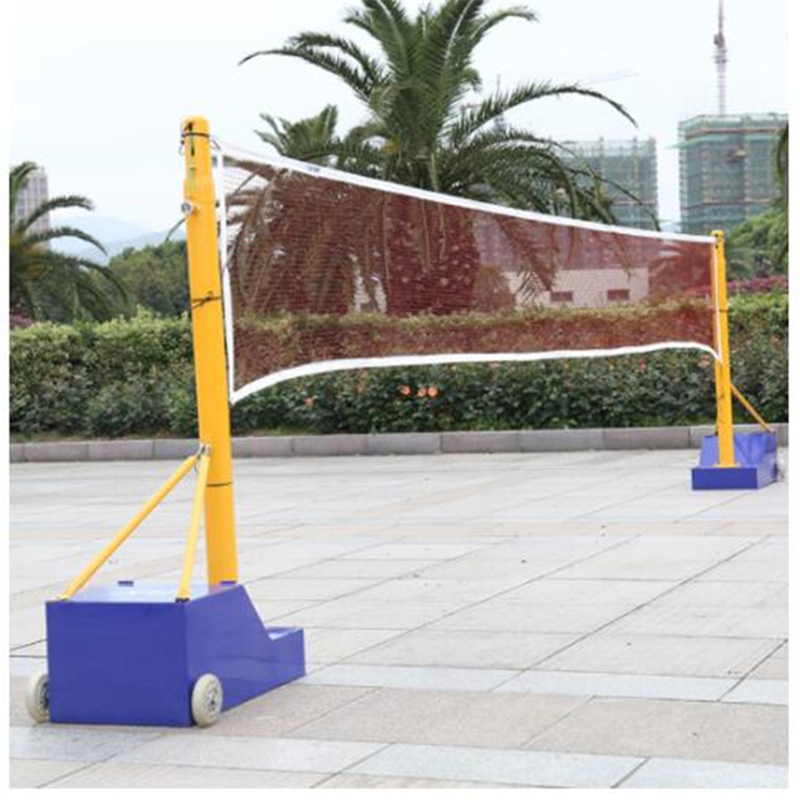 文丰 L925 排球架 不锈钢 高约1.55-2.3m可调 2个/付 送球网(付)
