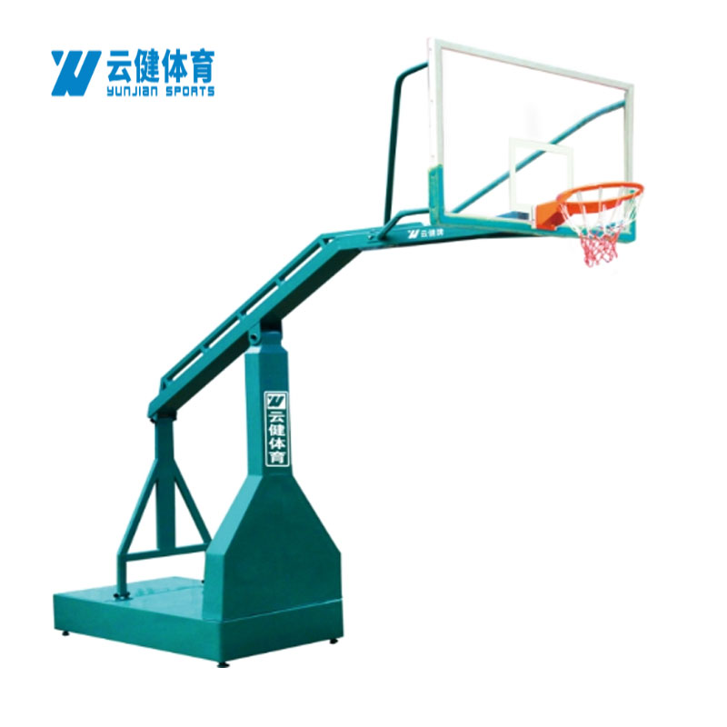 云健 YJA-005 篮球及配件 高级箱体式篮球架 7号 可升降(单位：台)