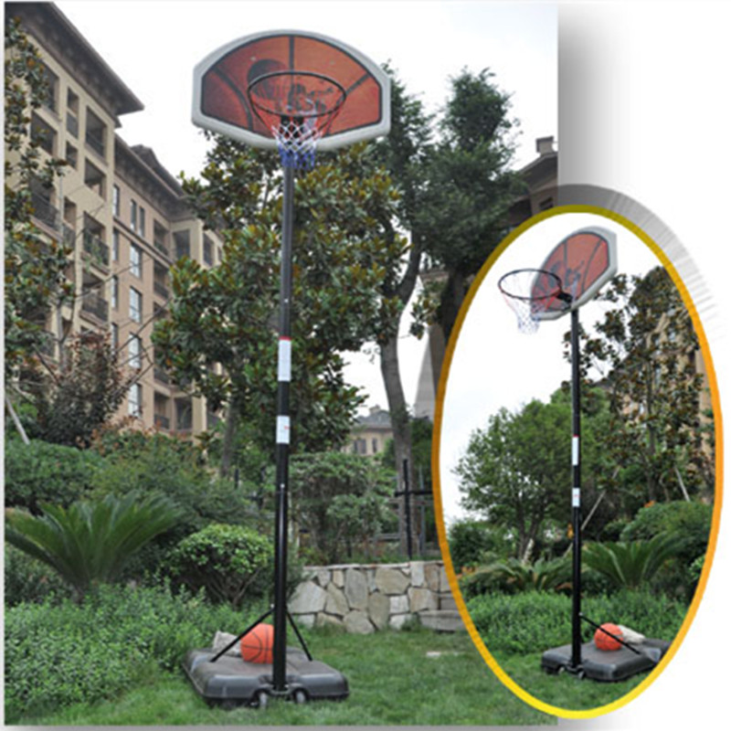 予力YL-HJ-Z001成人休闲篮球架可移动调节（单位：个）