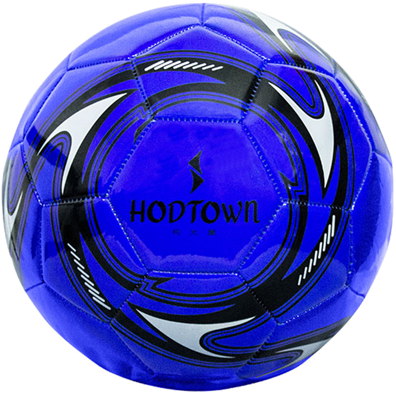Hodtown何大屋 5号足球 HDW1725 蓝色 直径约21.5cm (只)