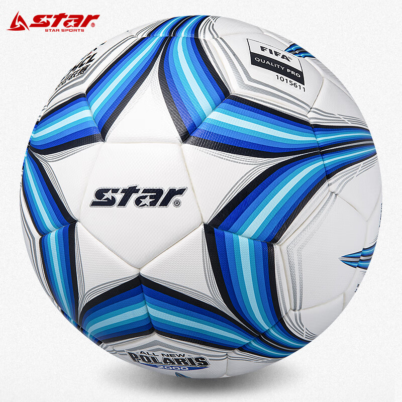 世达（STAR）国际足球联盟SB225FTB比赛用球5号球(单位：个）