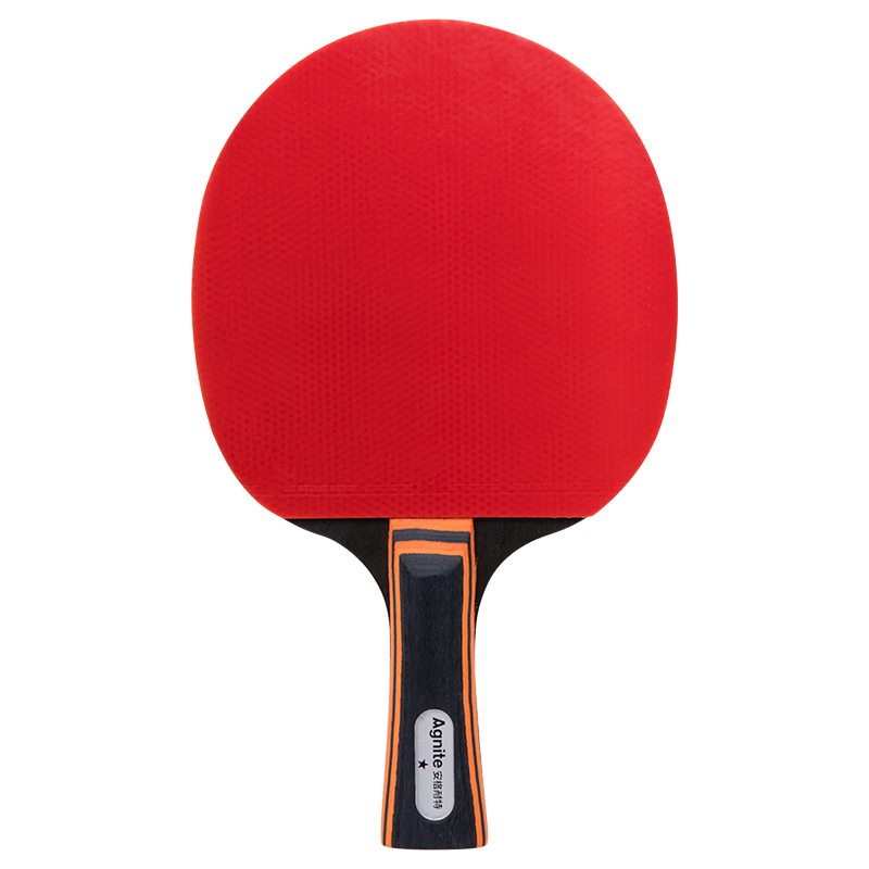 安格耐特F2311乒乓球拍(正红反黑)(单位：个）