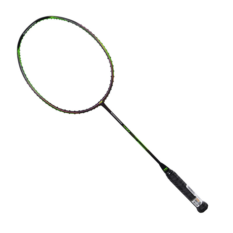 李宁N9II羽毛球拍（单支拍无线）AYPM026－1流光绿(支)
