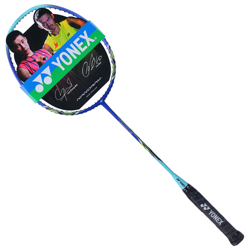 尤尼克斯 NR-8羽毛球拍蓝绿全碳素锐速羽拍单拍（单位：支）