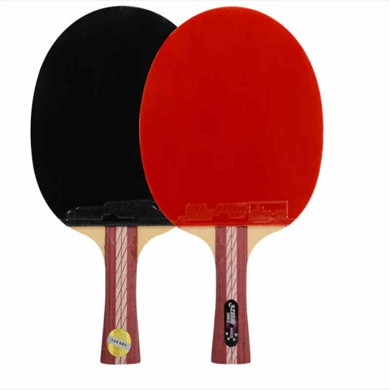 红双喜 DHS4002   乒乓球拍 (赠拍套+乒乓球) （单位：套）