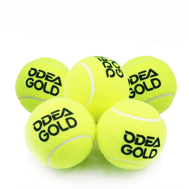 欧帝尔 GOLD(原DD3)  网球高级训练用球 60个/袋 绿色 （单位：袋）