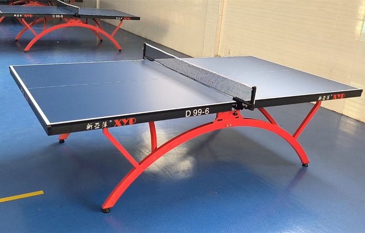 英杰YZJ D99-6 乒乓球桌 新亚萍系列 进口意大利专用球台板 30*60mm单折弧形支架(套)