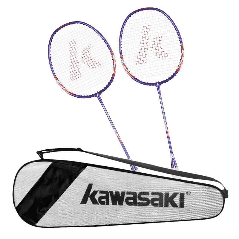 川崎（KAWASAKI） 羽毛球双拍超轻对拍 KD-200 （单位：对）