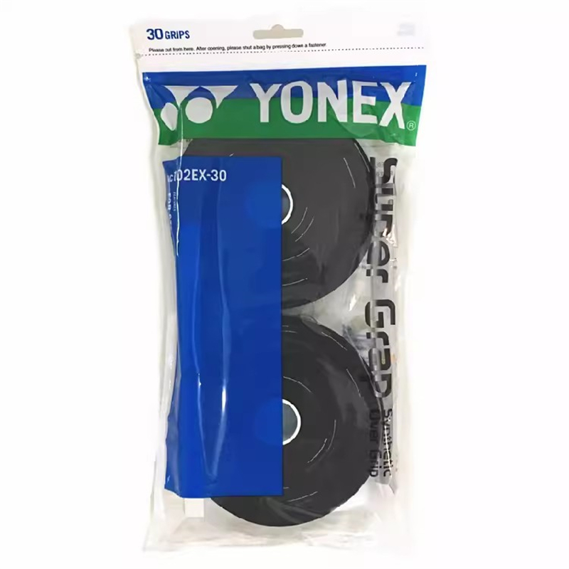 尤尼克斯（YONEX）羽毛球吸汗防滑带 黑色30条装 1.2米每条(单位：件)