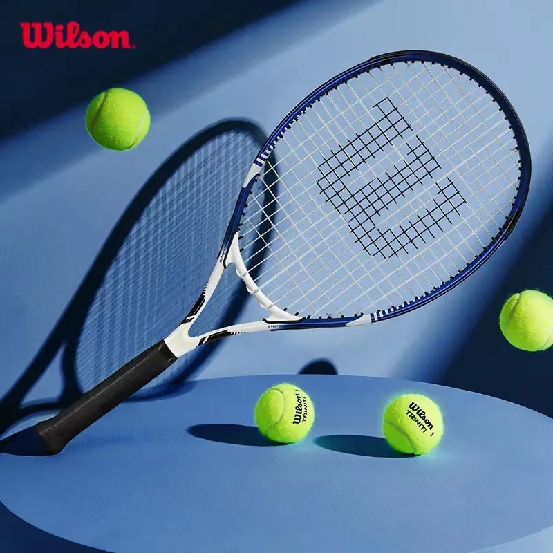 Wilson威尔胜 WRT3051002新款网球拍减震轻量大拍面入门单人拍(支)