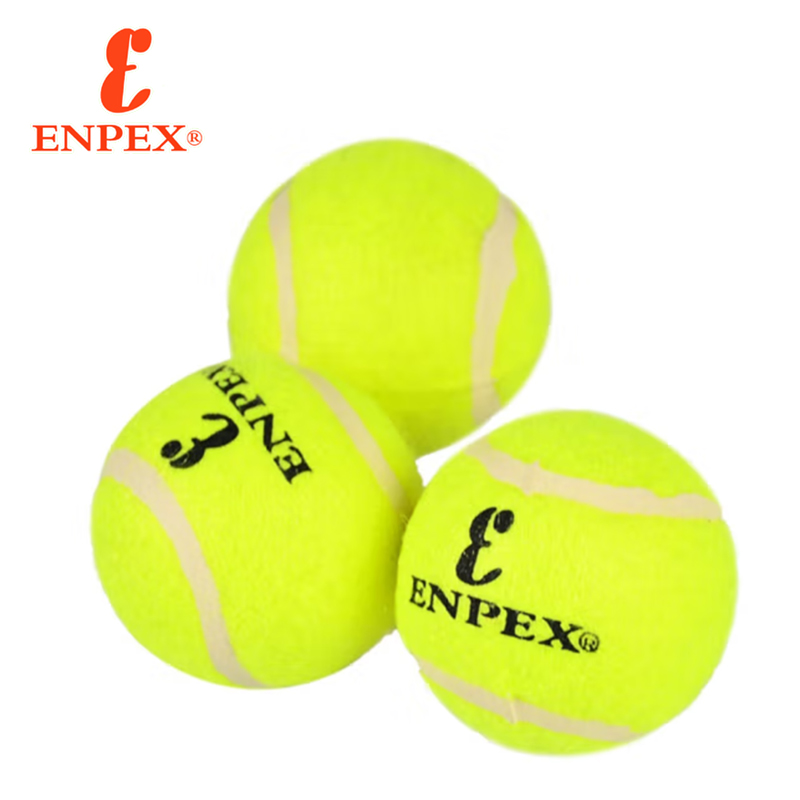 乐士（ENPEX）WQ-3 袋装3只装训练网球（袋）