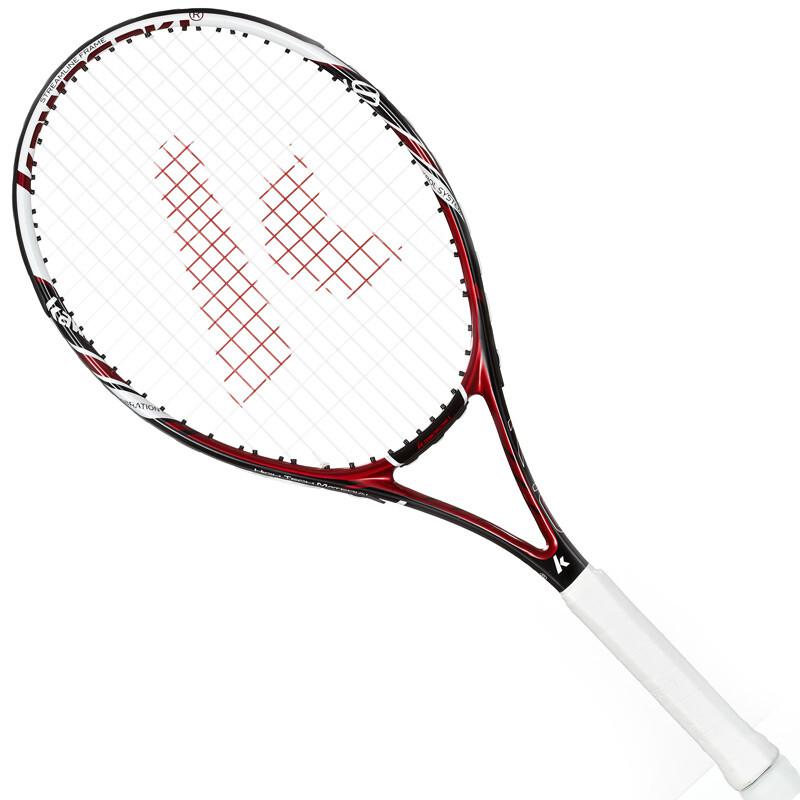 川崎 K-18网球拍红色碳素复合(个)