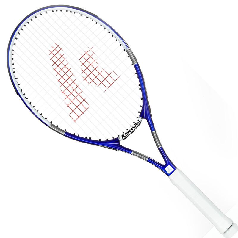川崎 K-17网球拍蓝色碳素复合(个)
