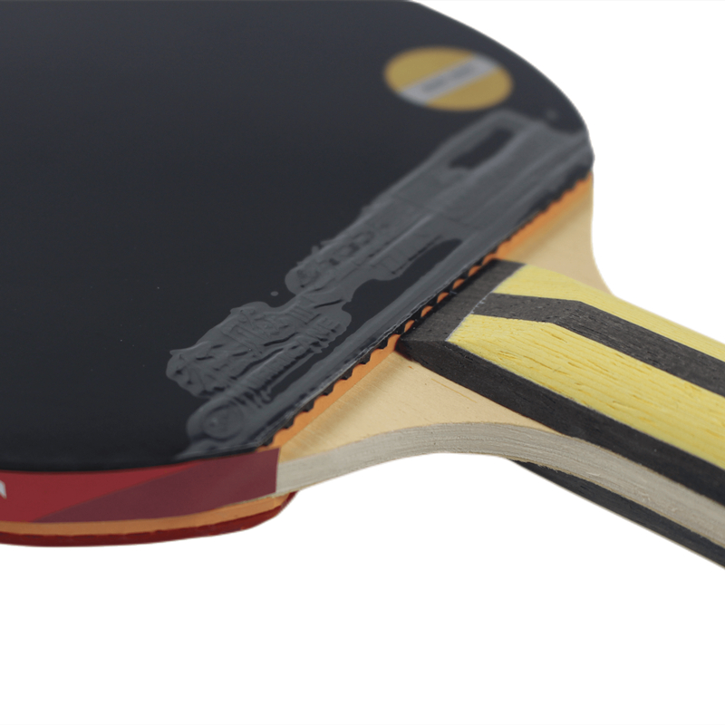 红双喜（DHS）H4003横拍双面正长反胶乒乓球拍(单位：支)