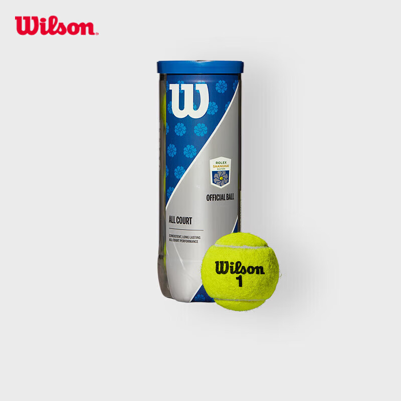 威尔胜（Wilson）WR8208802001网球(单位：筒)