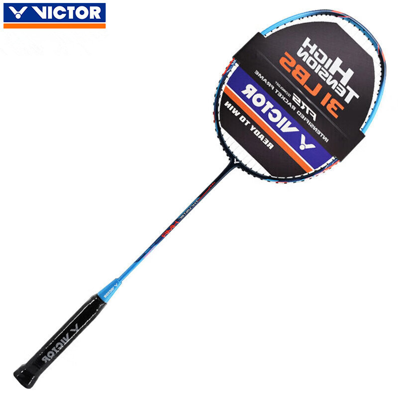 威克多（Victor）TK-HMR-M羽毛球拍天蓝5U穿线24磅(单位：个)