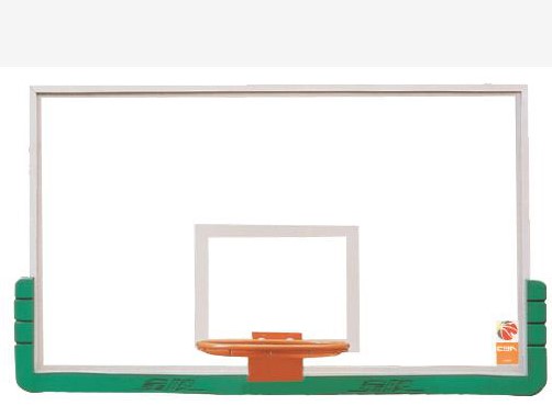 金陵体育YDJ-2B玻璃篮板篮圈（套）