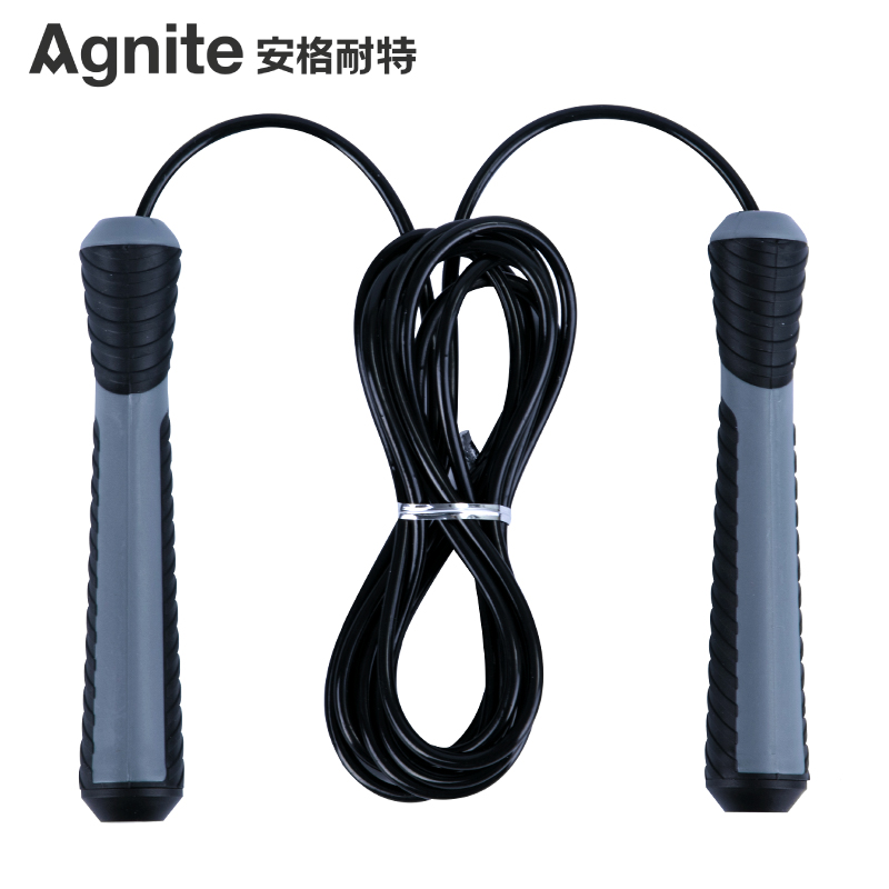 安格耐特F4132跳绳(黑色)(根)(钢丝绳)