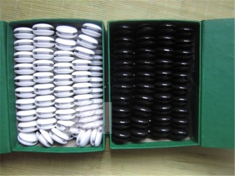 文丰 教学围棋 直径4cm 磁性 环保材料 黑子*1盒+白子*1盒 不带棋盘(套)