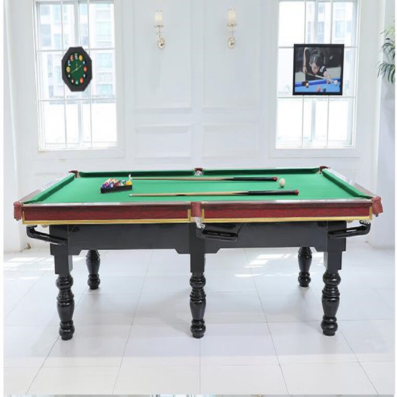 持恒 台球桌 8尺中纤板台球桌  规格：TQZ-669(单位：套）