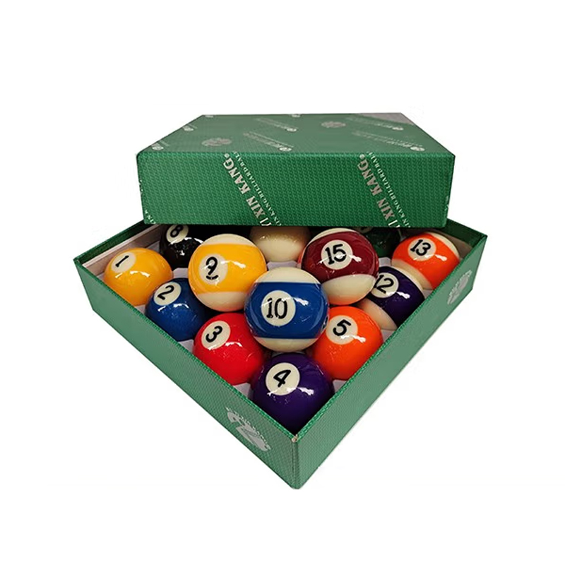 予力YL-3301中式黑八赛用水晶球高级九球标准台球子（单位：盒）