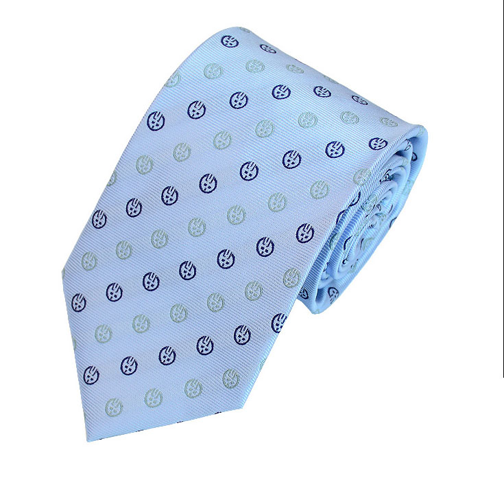 国产 维诺和H10蓝色仿真丝领带（单位：条）